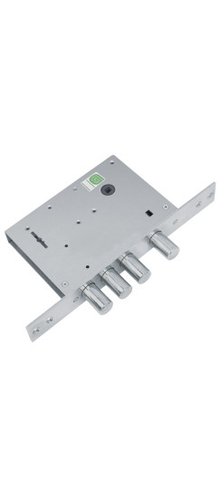 Замок врезной сувальдный с задвижкой ЗВ 30.04, 4 кл. (длинный кл. 59 мм) /123:185:2/ | Сталь, 15,8 мм