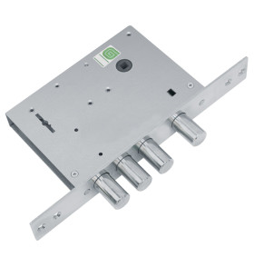 Замок врезной сувальдный с задвижкой ЗВ 30.04, 4 кл. (длинный кл. 59 мм) /123:185:2/