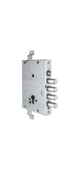 Корпус врезного замка с защёлкой 82.515W800B Универсальный | Сталь, 18 мм