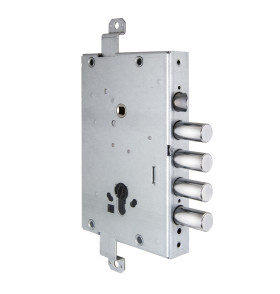 Корпус врезного замка с защёлкой 82.515W800B Универсальный