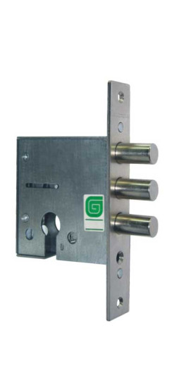 Корпус врезного замка ЗВ 32.01 /123:100/ | Сталь, 15,8 мм