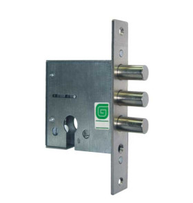 Корпус врезного замка ЗВ 32.01 /123:100/