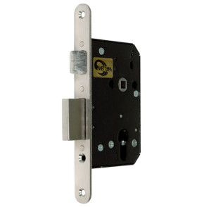 Корпус врезного замка с защёлкой ЗВ4 401.0.0