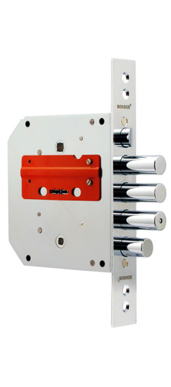 Замок врезной сувальдный ЗВ9-6 ЛКЗ (лев.) | Сталь, 5 класс безопасности