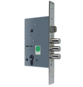 Корпус врезного замка с защёлкой ЗВ 32.11 /123:120/