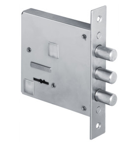 Замок врезной сувальдный VE, 5 кл.