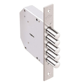 Замок врезной сувальдный Гранит 1.06.01, 5 кл. (длинный ключ)