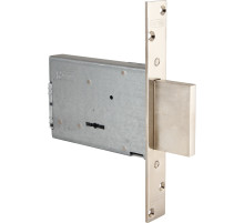 Замок врезной сувальдный 40.701.60 (с отв. планкой, без накладок)