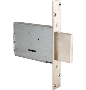 Замок врезной сувальдный 40.701.60 (с отв. планкой, без накладок)