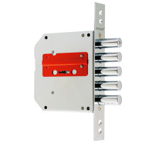 Замок врезной сувальдный ЗВ8-6 ЛК5/15 (лев.), 5 кл. /272224/