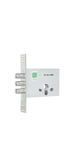 Корпус врезного замка ЗВ 82.01 TERMO /128:5903/ | Сталь, 15,8 мм