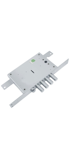 Замок врезной сувальдный с защёлкой ЗВ 21.12 (без планки), 5 кл. /123:52/ | Сталь, 18 мм