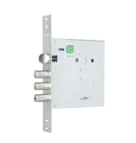 Замок врезной сувальдный с защёлкой ЗВ 80.11 TERMO, 4 кл. (длин. кл. 59 мм) /128:6043/