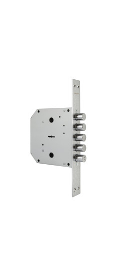 Замок врезной сувальдный К 8-6 Лт (аналог Blockido) /72275/ | Сталь, 17,7 мм