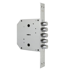 Замок врезной сувальдный К 8-6 Лт (аналог Blockido) /72275/