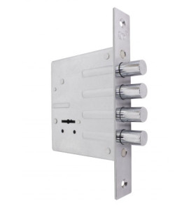 Замок врезной сувальдный ЗВ8-8М/15 (без отв. планки), 5 кл. /85200/