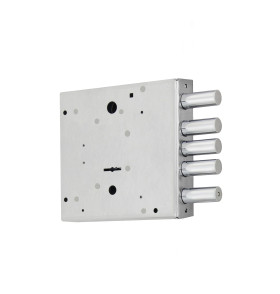 Замок врезной сувальдный ЗВ8-8 К5/15, 5 кл. /71601/