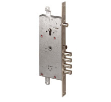 Замок врезной двухсистемный NEW CAMBIO FACILE 57.986.48 (тех. упаковка), ключ 64 мм