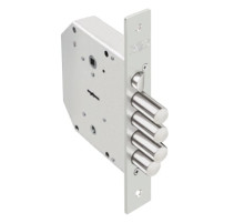 Замок врезной сувальдный с задвижкой и защёлкой RеХ.3.9 (правый), 5 кл.