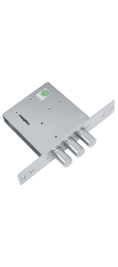 Замок врезной сувальдный ЗВ 30.01, 4 кл. (длинный кл. 59 мм) /123:104:10/ | Сталь, 15,8 мм