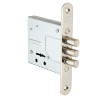 Замок врезной сувальдный ЗВ8-8У/13, 3 кл. /76301/