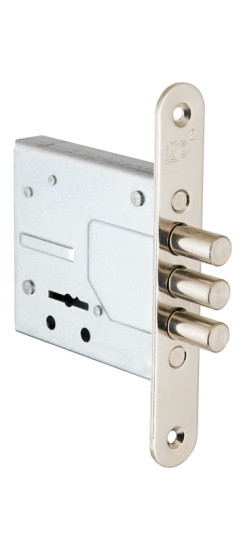 Замок врезной сувальдный ЗВ8-8У/13, 3 кл. /76301/ | Сталь, 11 мм