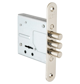 Замок врезной сувальдный ЗВ8-8У/13, 3 кл. /76301/