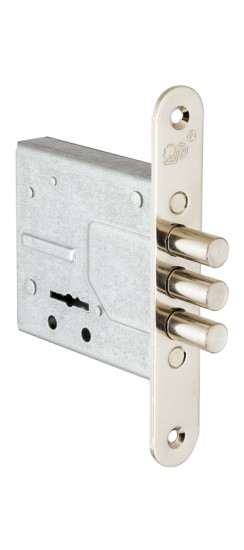 Замок врезной сувальдный ЗВ8-8У/15, 5 кл. /79600/ | Сталь, 11 мм