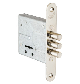 Замок врезной сувальдный ЗВ8-8У/15, 5 кл. /79600/