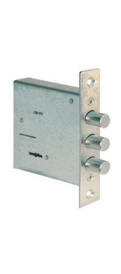 Замок врезной сувальдный RеХ.1.3, 3 кл. | Сталь, 14 мм