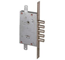 Замок врезной сувальдный NEW CAMBIO FACILE 57.675.48 (тех. упаковка), ключ 44 мм