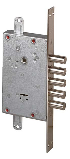 Замок врезной сувальдный NEW CAMBIO FACILE 57.675.48, характеристики