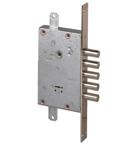 Замок врезной сувальдный NEW CAMBIO FACILE 57.675.48 (тех. упаковка), ключ 44 мм