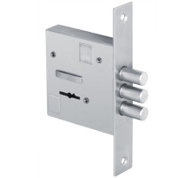 Замок врезной сувальдный GS-SM 009, 5 кл.