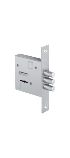 Замок врезной сувальдный GS-SM 009, 5 кл. | Сталь, 12 мм