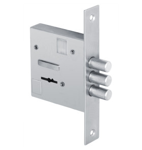 Замок врезной сувальдный GS-SM 009, 5 кл.