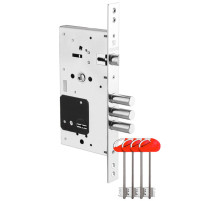 Замок врезной сувальдный MDV25/S-60.85.3R16 4key