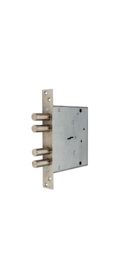 Замок врезной сувальдный ЗВ8 165.0.0, 4 кл. | Сталь, 16 мм