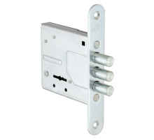 Замок врезной сувальдный ЗВ8-4С/1 (без отв. планки), 3 кл. /76601/