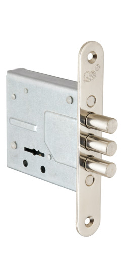 Замок врезной сувальдный ЗВ8-8У/13 (без отв. планки), 3 кл. /76300/ | Сталь, 11 мм