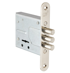 Замок врезной сувальдный ЗВ8-8У/13 (без отв. планки), 3 кл. /76300/