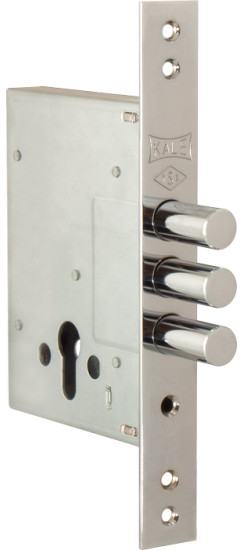 Корпус врезного цилиндрового замка 257 w/b (тех. комплектация) | Сталь, 16 мм