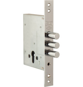 Корпус врезного цилиндрового замка 257 w/b (тех. комплектация)