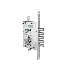 Замок врезной сувальдный 52.J525M-S MyKey (левый), ключ 60 мм, без накл.