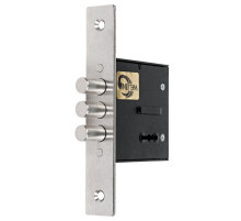 Замок врезной сувальдный ЗВ8 852.0.0, 3 кл.