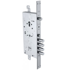 Замок врезной двухсистемный 476 LR перекодируемый SMART LINE АКЦИЯ