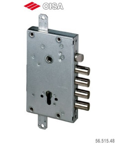 Корпус врезного замка с защёлкой REVOLUTION PRO 56.515.48 (тех. упаковка)