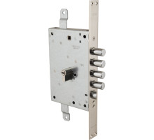 Корпус врезного замка с защёлкой 85.971-S RN (левый)