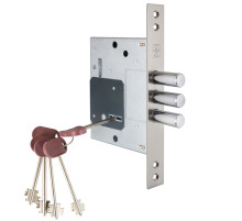 Замок врезной сувальдный Project DP25.170, ключ 50 мм