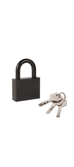 Замок навесной PK-1540 3 key диск.ключ. | Чугун